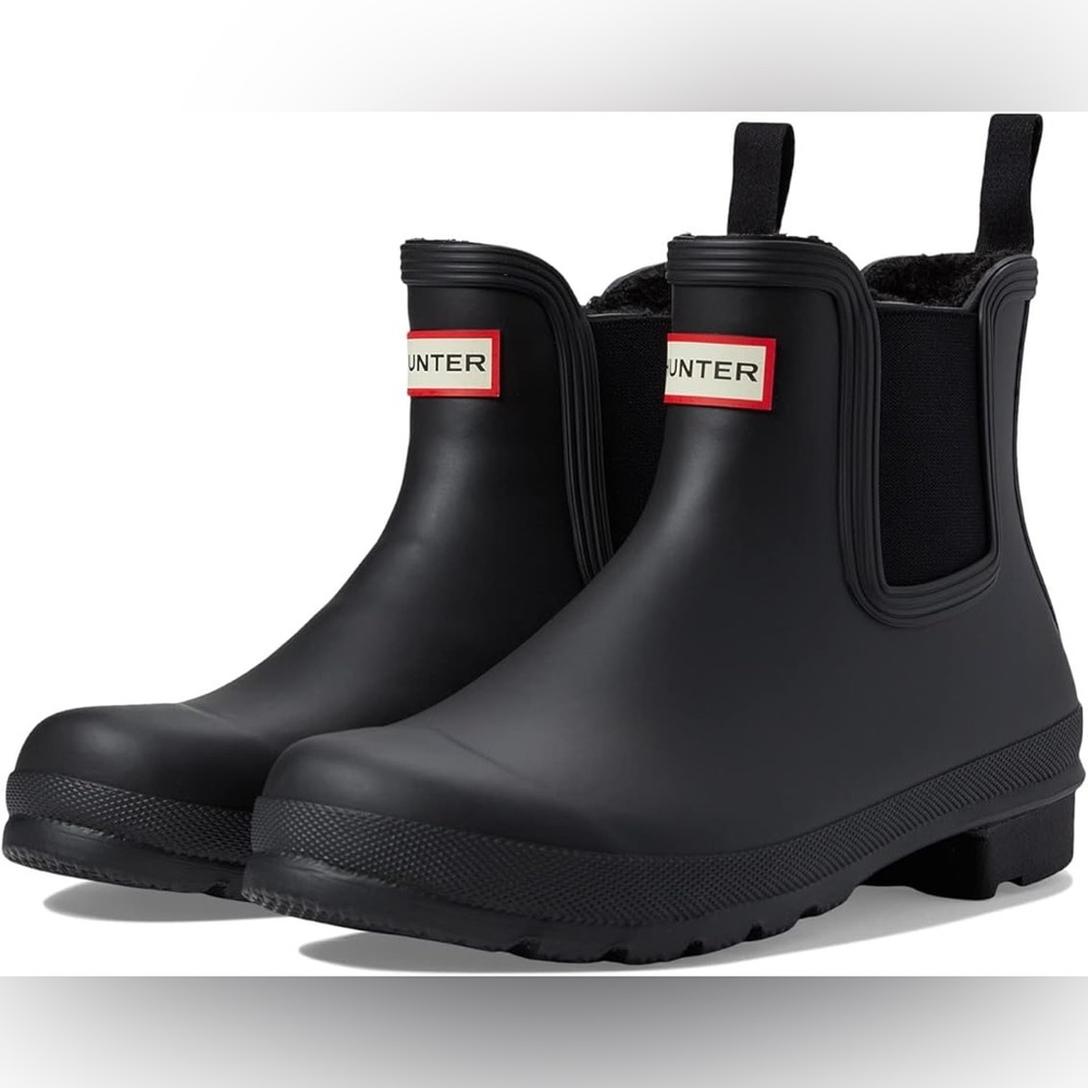 Hunter Women's Original Chelsea Waterproof Rubber Rain Boot